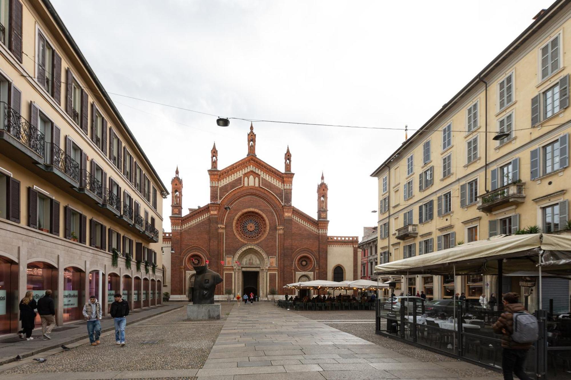 Brera - Castello - Ampio Bilocale Milano Centro Διαμέρισμα Εξωτερικό φωτογραφία